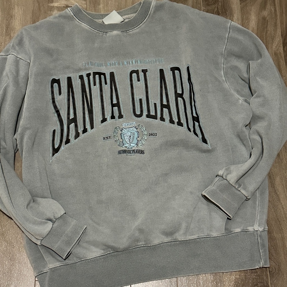 Oversized pull& bear Pullover